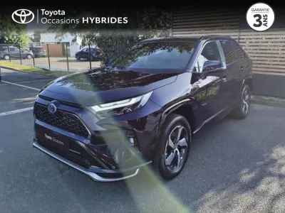 TOYOTA RAV4 2.5 Hybride Rechargeable 306ch Design Business AWD-i MY25 occasion 2025 - Photo 1