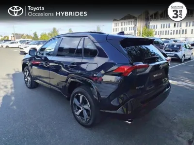 TOYOTA RAV4 2.5 Hybride Rechargeable 306ch Design Business AWD-i MY25 occasion 2025 - Photo 2