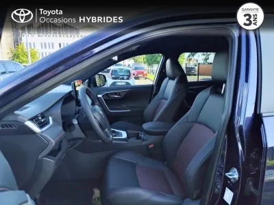 TOYOTA RAV4 2.5 Hybride Rechargeable 306ch Design Business AWD-i MY25 occasion 2025 - Photo 3