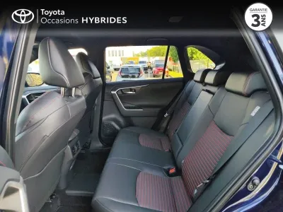 TOYOTA RAV4 2.5 Hybride Rechargeable 306ch Design Business AWD-i MY25 occasion 2025 - Photo 4