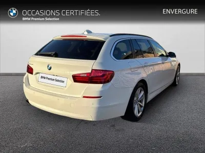 BMW Serie 5 Touring 518dA 150ch Lounge Plus START Edition occasion 2017 - Photo 2
