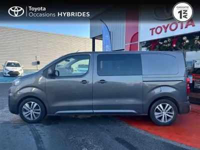 PEUGEOT Expert Fg Standard 2.0 BlueHDi 180ch S&S Cabine Approfondie Fixe Premium EAT8 occasion 2020 - Photo 3