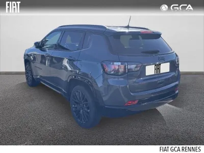 JEEP Compass 1.3 GSE T4 150ch 80th Anniversary 4x2 BVR6 occasion 2021 - Photo 2