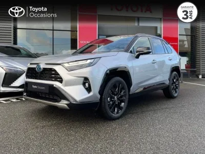 TOYOTA RAV4 2.5 Hybride 218ch Collection Access 2WD MY25 occasion 2025 - Photo 1