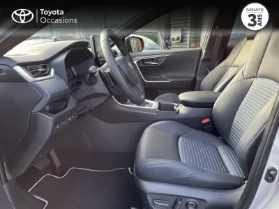 TOYOTA RAV4 2.5 Hybride 218ch Collection Access 2WD MY25 occasion 2025 - Photo 3