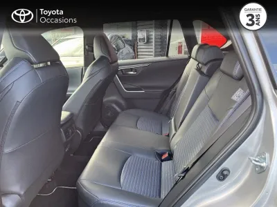TOYOTA RAV4 2.5 Hybride 218ch Collection Access 2WD MY25 occasion 2025 - Photo 4