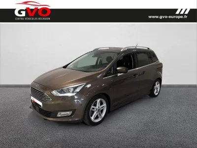 FORD Grand C-MAX 1.5 EcoBoost 150ch Stop&Start Titanium X BVA occasion 2017 - Photo 1