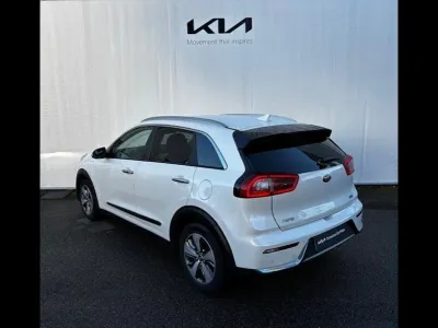 KIA Niro 1.6 GDi 105ch ISG + Plug-In 60.5ch Design DCT6 occasion 2019 - Photo 3