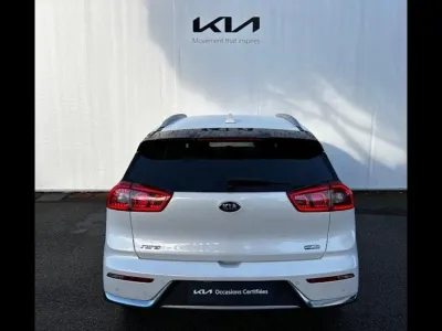 KIA Niro 1.6 GDi 105ch ISG + Plug-In 60.5ch Design DCT6 occasion 2019 - Photo 4