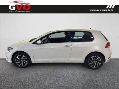 VOLKSWAGEN Golf 1.0 TSI 115ch Connect 3p occasion 2018 - Photo 3