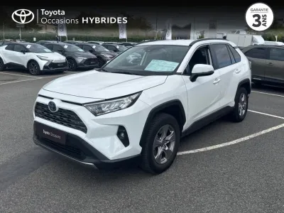 TOYOTA RAV4 Hybride 218ch Dynamic 2WD occasion 2022 - Photo 1