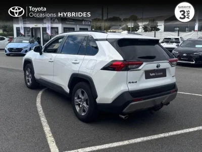 TOYOTA RAV4 Hybride 218ch Dynamic 2WD occasion 2022 - Photo 2