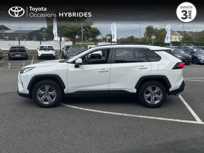 TOYOTA RAV4 Hybride 218ch Dynamic 2WD occasion 2022 - Photo 3