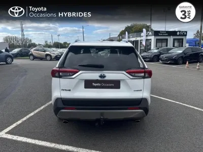 TOYOTA RAV4 Hybride 218ch Dynamic 2WD occasion 2022 - Photo 4