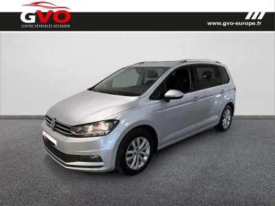 VOLKSWAGEN Touran 1.6 TDI 115ch FAP Confortline Business DSG7 7 places Euro6d-T occasion 2019 - Photo 1