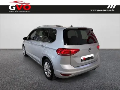 VOLKSWAGEN Touran 1.6 TDI 115ch FAP Confortline Business DSG7 7 places Euro6d-T occasion 2019 - Photo 2