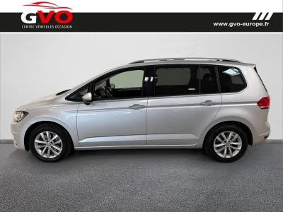 VOLKSWAGEN Touran 1.6 TDI 115ch FAP Confortline Business DSG7 7 places Euro6d-T occasion 2019 - Photo 3