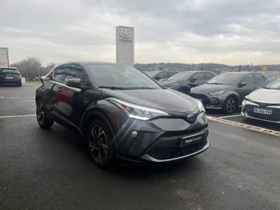 TOYOTA C-HR 122h Edition 2WD E-CVT MY22 occasion 2022 - Photo 2