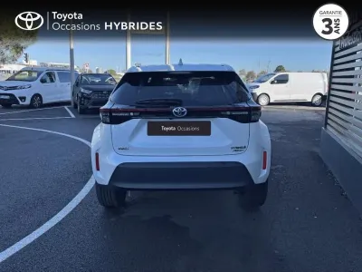 TOYOTA Yaris Cross 116h Design AWD-i MY21 occasion 2022 - Photo 4