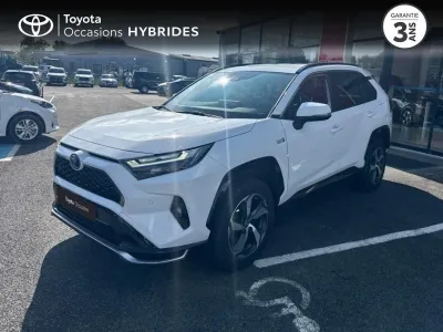 TOYOTA RAV4 2.5 Hybride Rechargeable 306ch Design AWD-i MY24 occasion 2023 - Photo 1