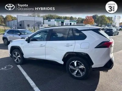 TOYOTA RAV4 2.5 Hybride Rechargeable 306ch Design AWD-i MY24 occasion 2023 - Photo 2