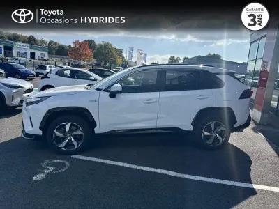 TOYOTA RAV4 2.5 Hybride Rechargeable 306ch Design AWD-i MY24 occasion 2023 - Photo 3