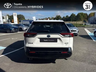 TOYOTA RAV4 2.5 Hybride Rechargeable 306ch Design AWD-i MY24 occasion 2023 - Photo 4