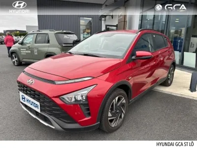 HYUNDAI Bayon 1.0 T-GDi 100ch Hybrid 48V Intuitive occasion 2021 - Photo 1