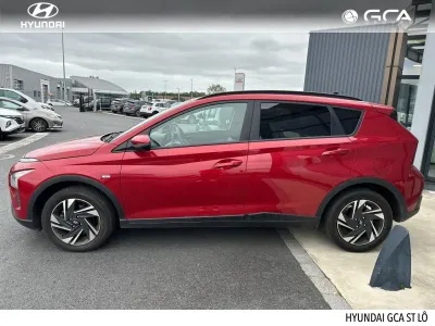 HYUNDAI Bayon 1.0 T-GDi 100ch Hybrid 48V Intuitive occasion 2021 - Photo 3