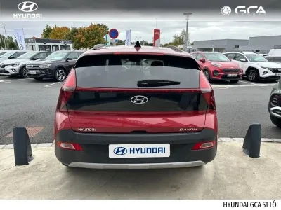 HYUNDAI Bayon 1.0 T-GDi 100ch Hybrid 48V Intuitive occasion 2021 - Photo 4
