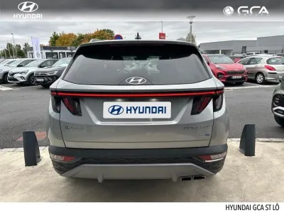 HYUNDAI Tucson 1.6 CRDI 136ch Hybrid 48V Creative DCT7 occasion 2022 - Photo 4