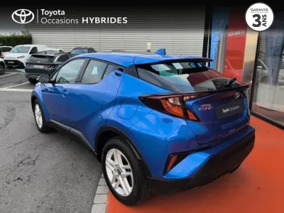 TOYOTA C-HR 122h Dynamic 2WD E-CVT MY22 occasion 2022 - Photo 2