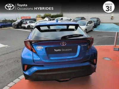 TOYOTA C-HR 122h Dynamic 2WD E-CVT MY22 occasion 2022 - Photo 4