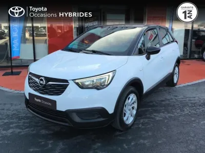 OPEL Crossland X 1.2 Turbo 110ch Edition Euro 6d-T occasion 2018 - Photo 1
