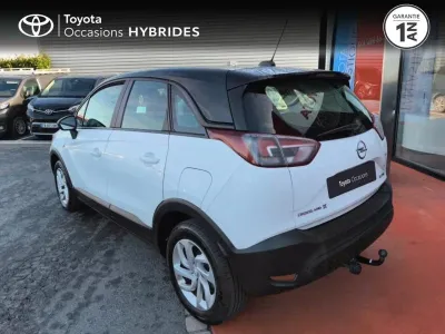 OPEL Crossland X 1.2 Turbo 110ch Edition Euro 6d-T occasion 2018 - Photo 2