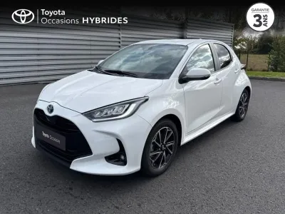 TOYOTA Yaris 116h Design 5p MY22 occasion 2022 - Photo 1
