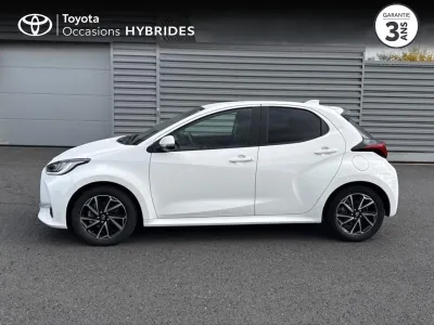 TOYOTA Yaris 116h Design 5p MY22 occasion 2022 - Photo 3