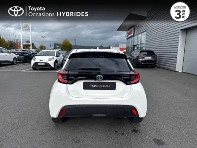 TOYOTA Yaris 116h Design 5p MY22 occasion 2022 - Photo 4