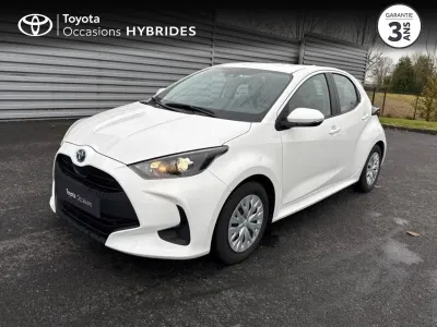 TOYOTA Yaris 116h Dynamic 5p MY22 occasion 2023 - Photo 1