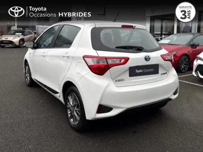 TOYOTA Yaris 100h Dynamic 5p RC19 occasion 2020 - Photo 2