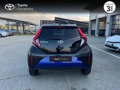 TOYOTA Aygo X 1.0 VVT-i 72ch Design MY23 - TVA RECUP. occasion 2024 - Photo 4