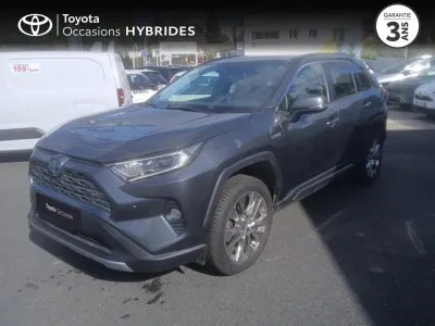 TOYOTA RAV4 Hybride 222ch Lounge AWD-i MY21 occasion 2022 - Photo 1