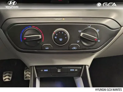 HYUNDAI Bayon 1.0 T-GDi 100ch Hybrid 48V Intuitive occasion 2021 - Photo 3