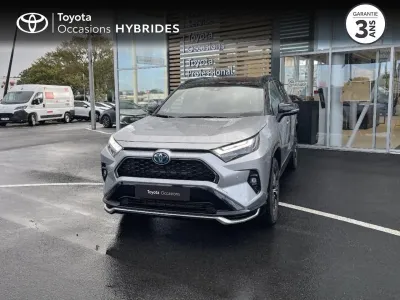 TOYOTA RAV4 2.5 Hybride Rechargeable 306ch Collection AWD-i MY25 occasion 2025 - Photo 1