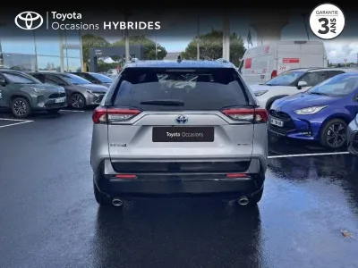 TOYOTA RAV4 2.5 Hybride Rechargeable 306ch Collection AWD-i MY25 occasion 2025 - Photo 4