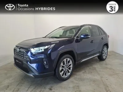TOYOTA RAV4 2.5 Hybride 218ch Lounge 2WD MY24 occasion 2024 - Photo 1