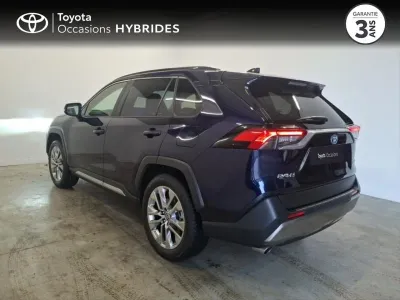 TOYOTA RAV4 2.5 Hybride 218ch Lounge 2WD MY24 occasion 2024 - Photo 2