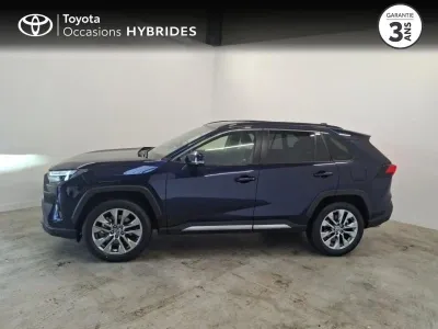 TOYOTA RAV4 2.5 Hybride 218ch Lounge 2WD MY24 occasion 2024 - Photo 3