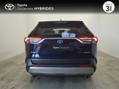 TOYOTA RAV4 2.5 Hybride 218ch Lounge 2WD MY24 occasion 2024 - Photo 4