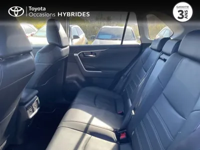 TOYOTA RAV4 2.5 Hybride 218ch Lounge 2WD MY24 occasion 2024 - Photo 4